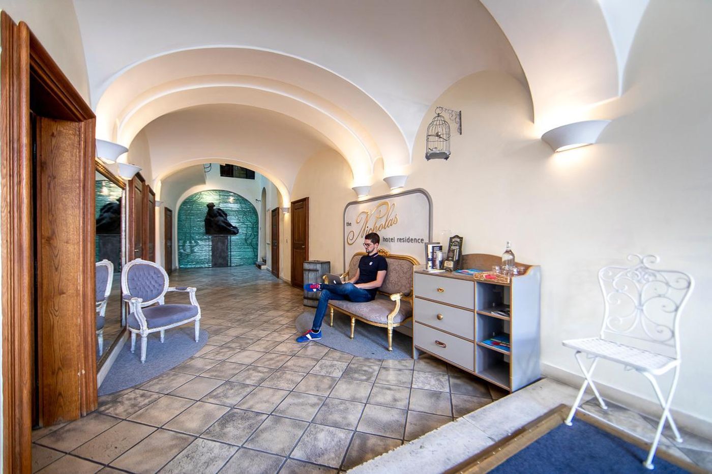 The Nicholas Hotel Residence-Czech Republic-PRAGUE-Lobby-6