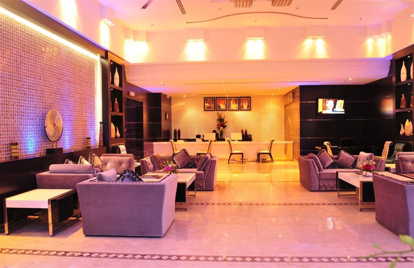 The Olive Hotel Juffair-Bahrain-MANAMA-Lobby-2