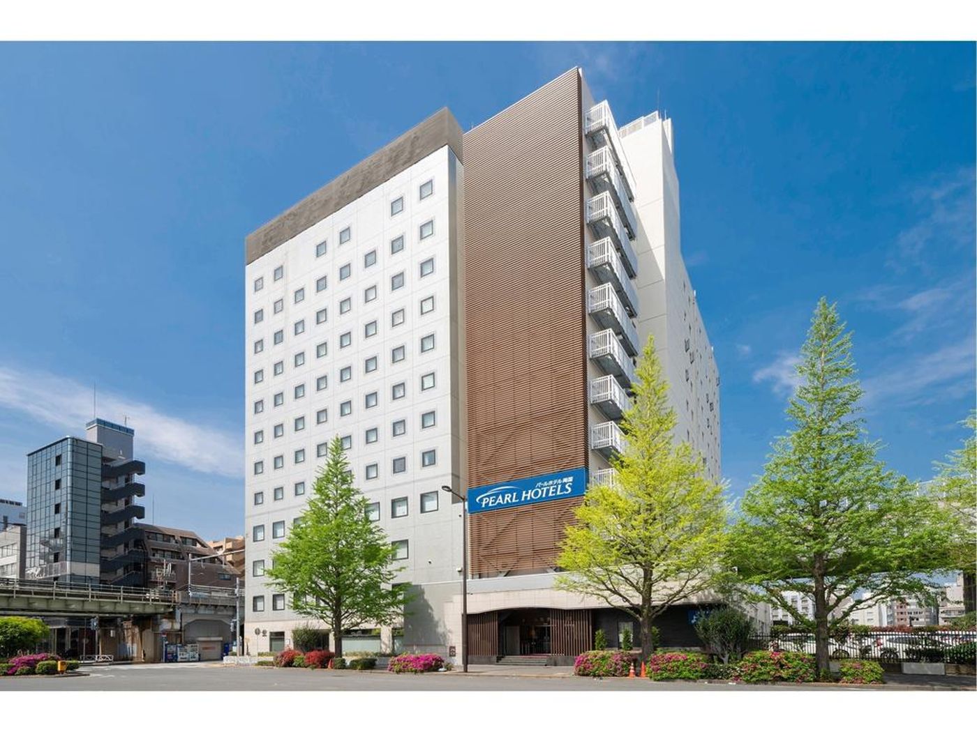 Pearl Hotel Ryogoku-Japan-TOKYO-General view-1
