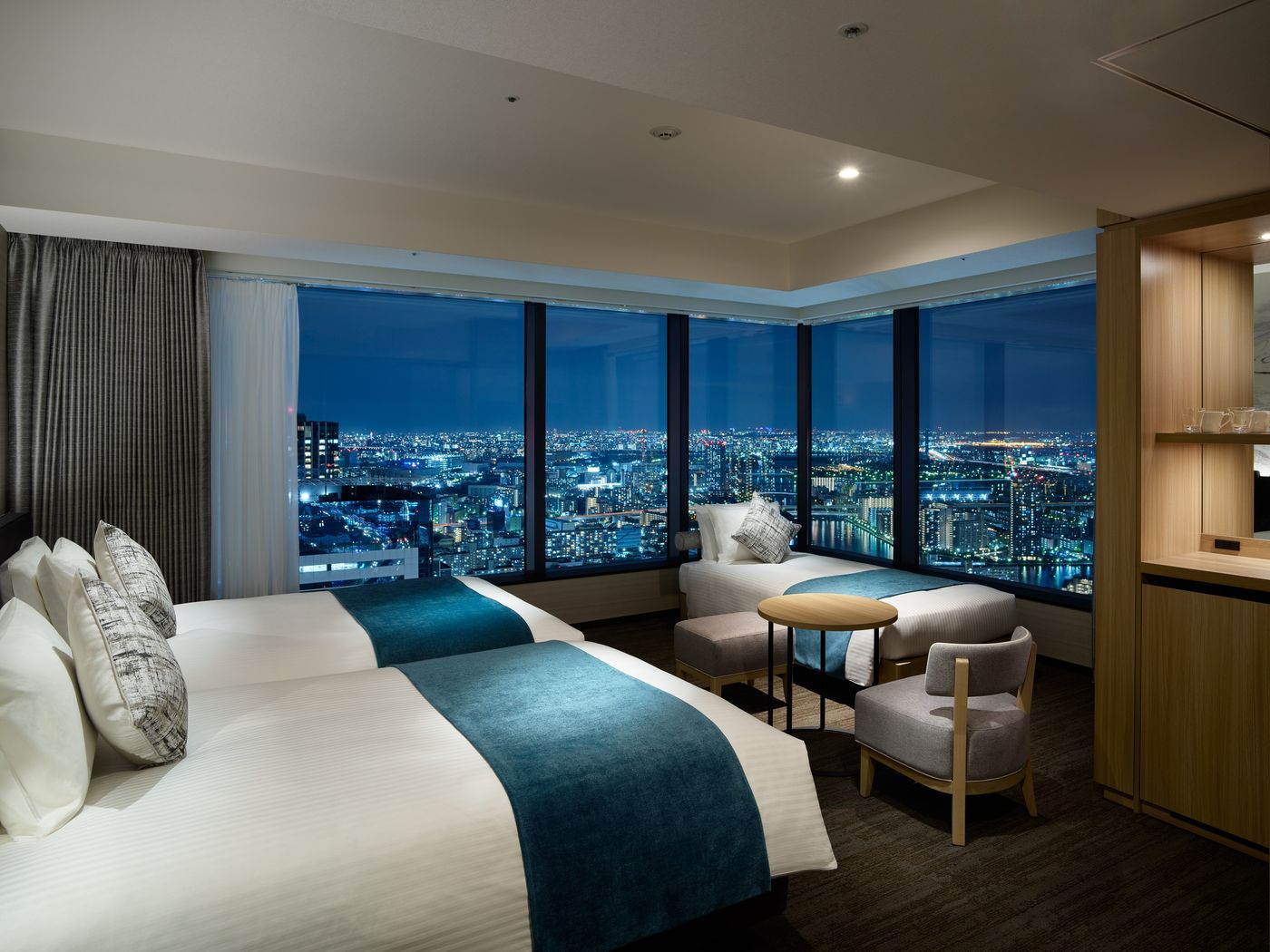 Mitsui Garden Hotel Toyosu Premier-Japan-TOKYO-Room-3