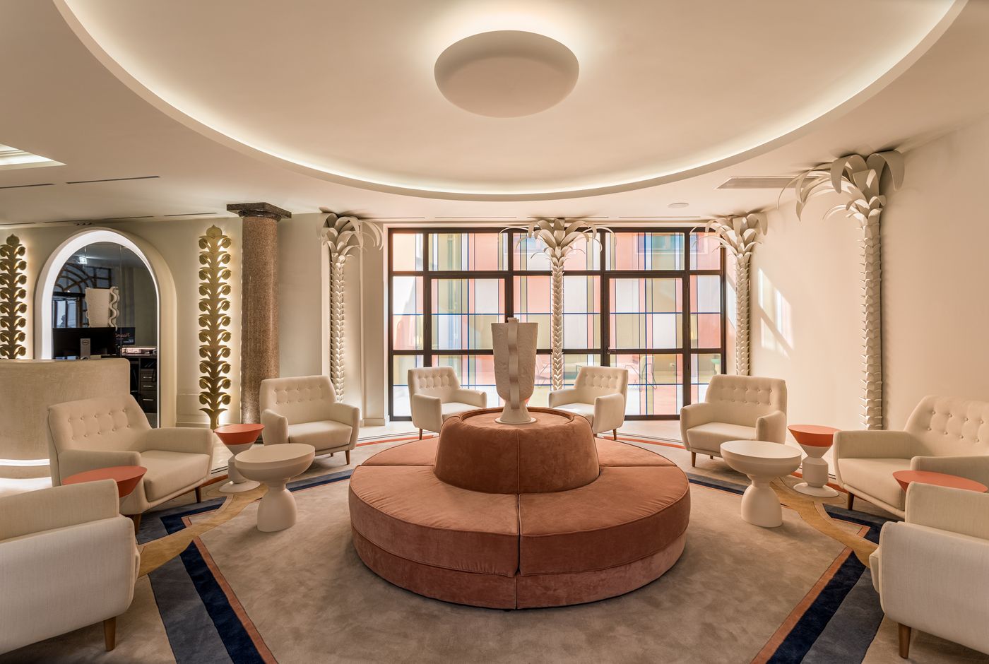 Room Mate Gran Filippo-Italy-Rome-Lobby-5