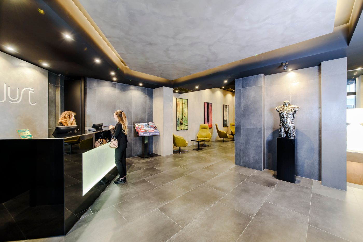 Just Hotel Milano - Italy - Milano - Lobby - 1