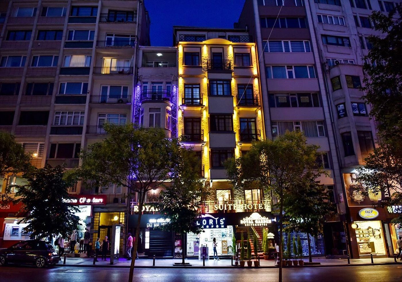 Royal Garden Suite Hotel-Turkey-Istanbul-General view-1