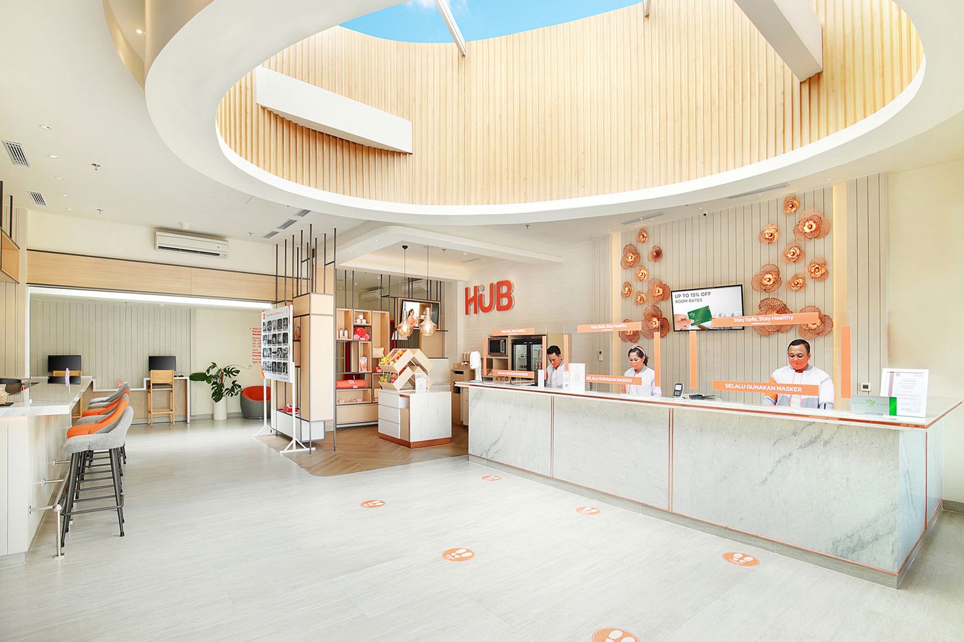 HARRIS Hotel Kuta Tuban Bali-Indonesia-BALI-Lobby-2