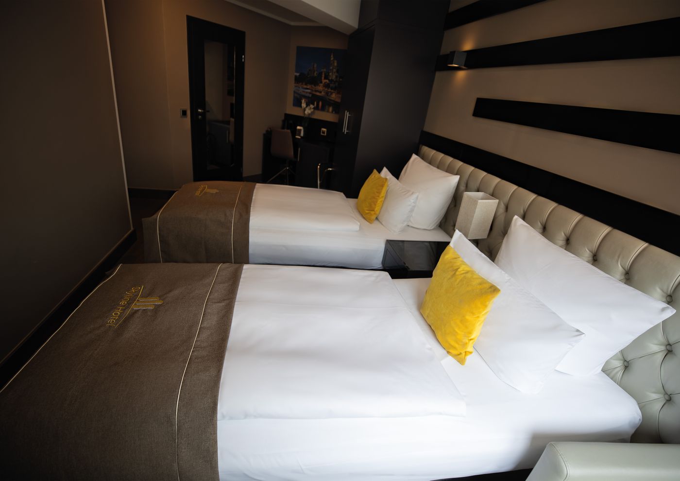 Skyline Hotel - Germany - Frankfurt am Main - Room - 7