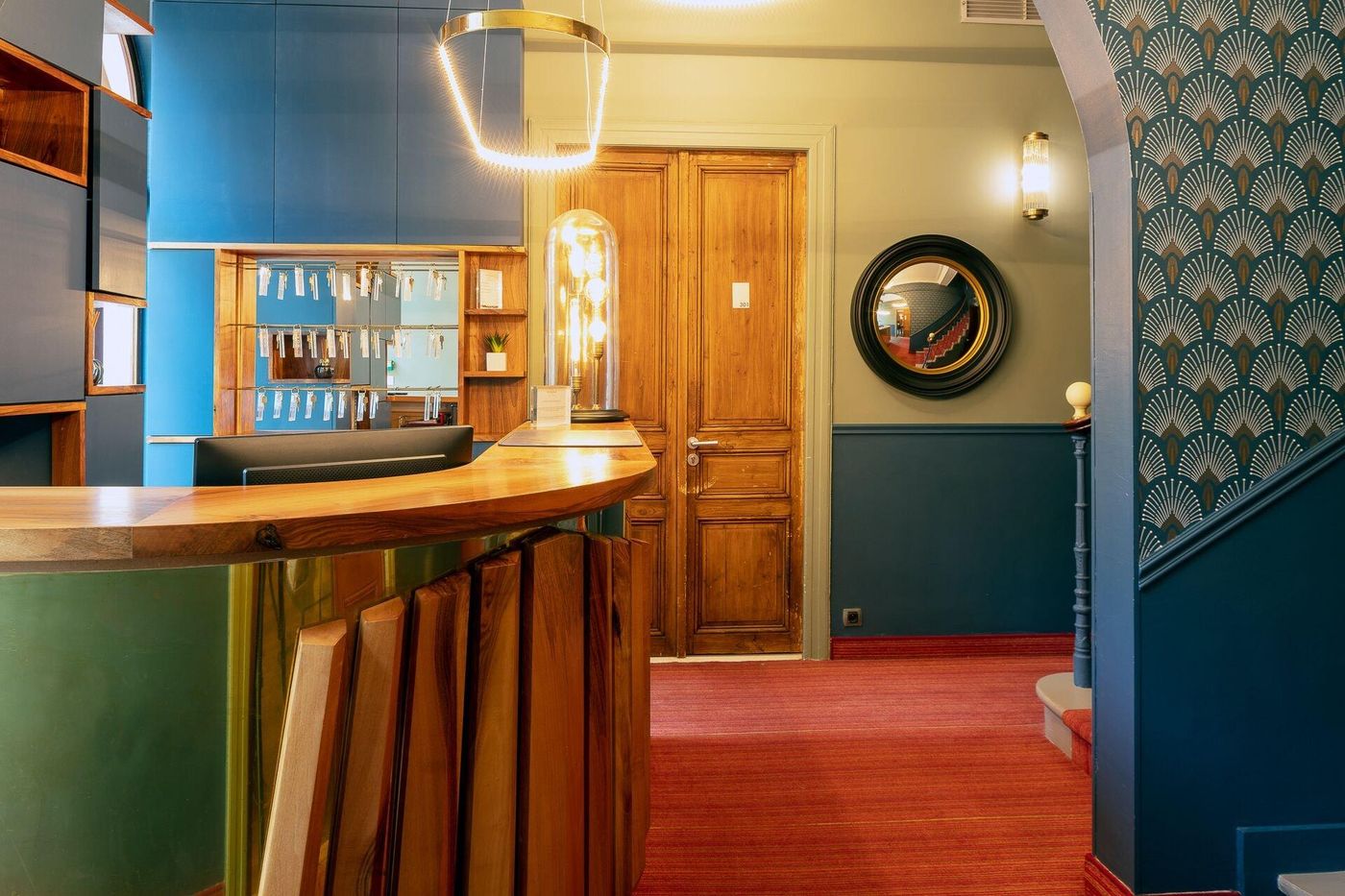 Hôtel des Arceaux - France - MONTPELLIER - Lobby - 3