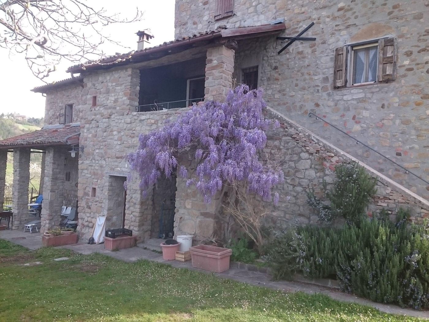 Bed And Breakfast Monte Bibele - Italy - MONTERENZIO - Restaurant - 1