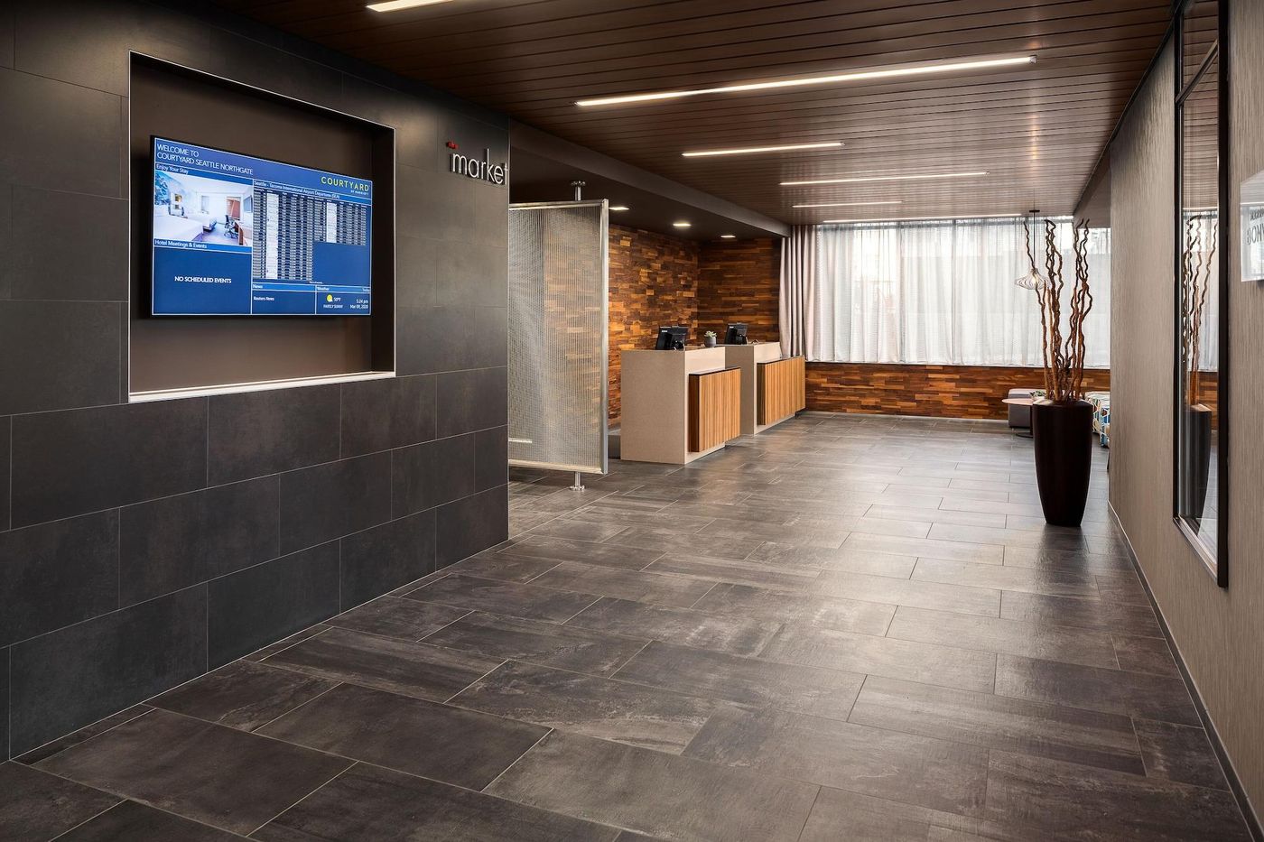 Courtyard By Marriott Seattle Northgate-United States-SEATTLE-Lobby-7