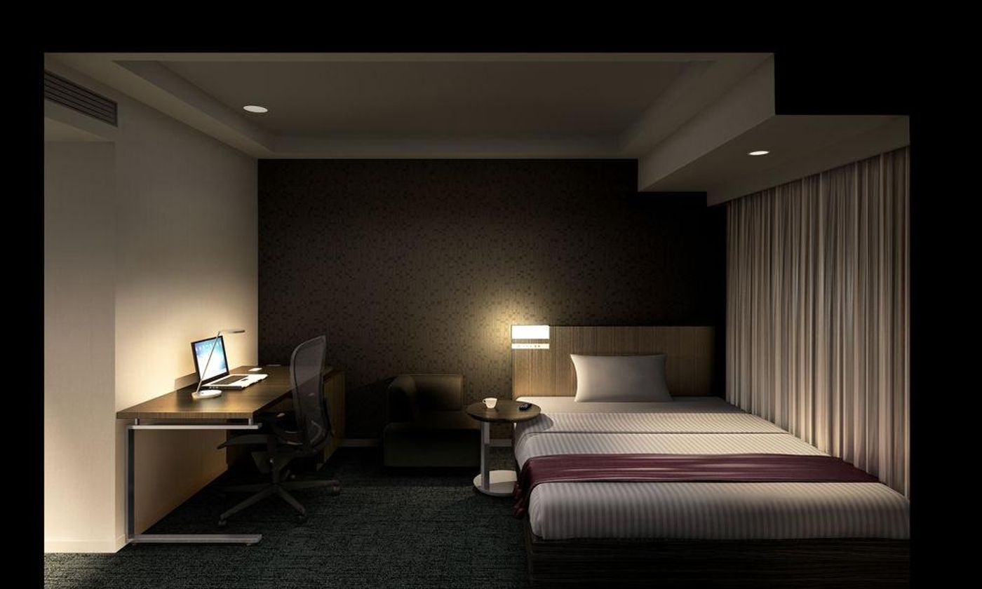 Daiwa Roynet Hotel Ginza-Japan-Tokyo-General view-2