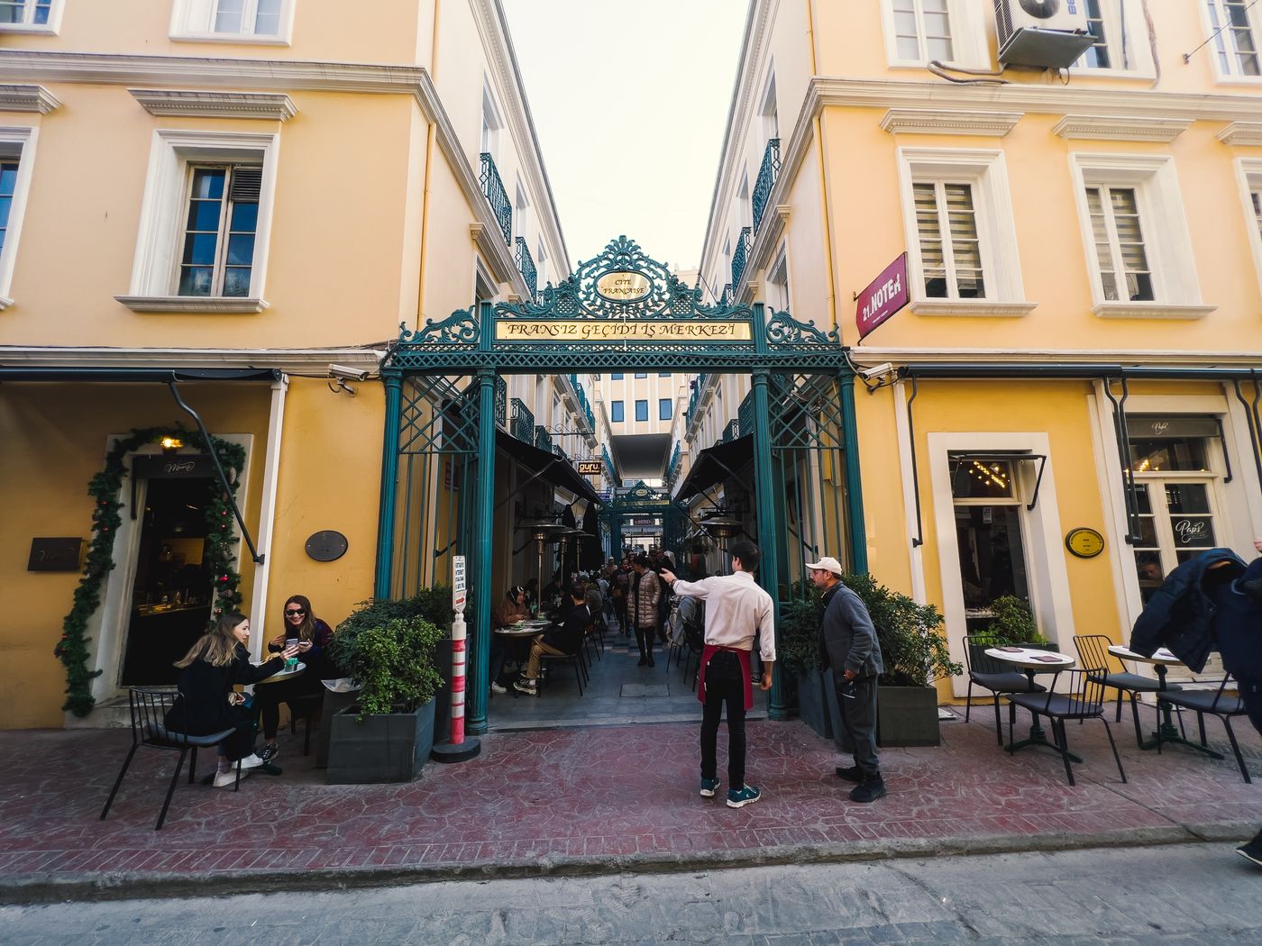 Port Galata Suites-Turkey-Beyoglu-General view-1