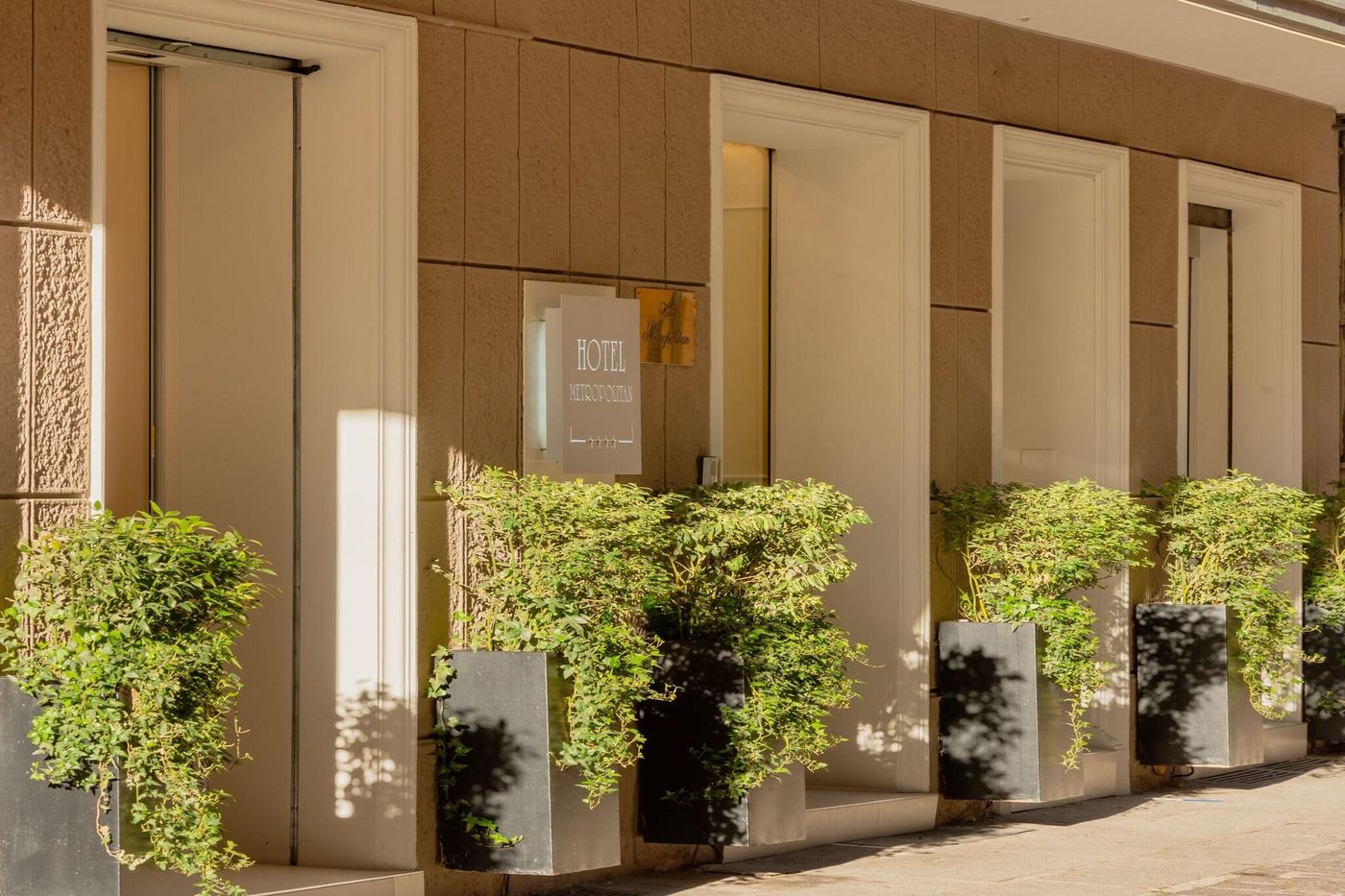 Metropolitan Hotel - Italy - Bologna - General view - 7