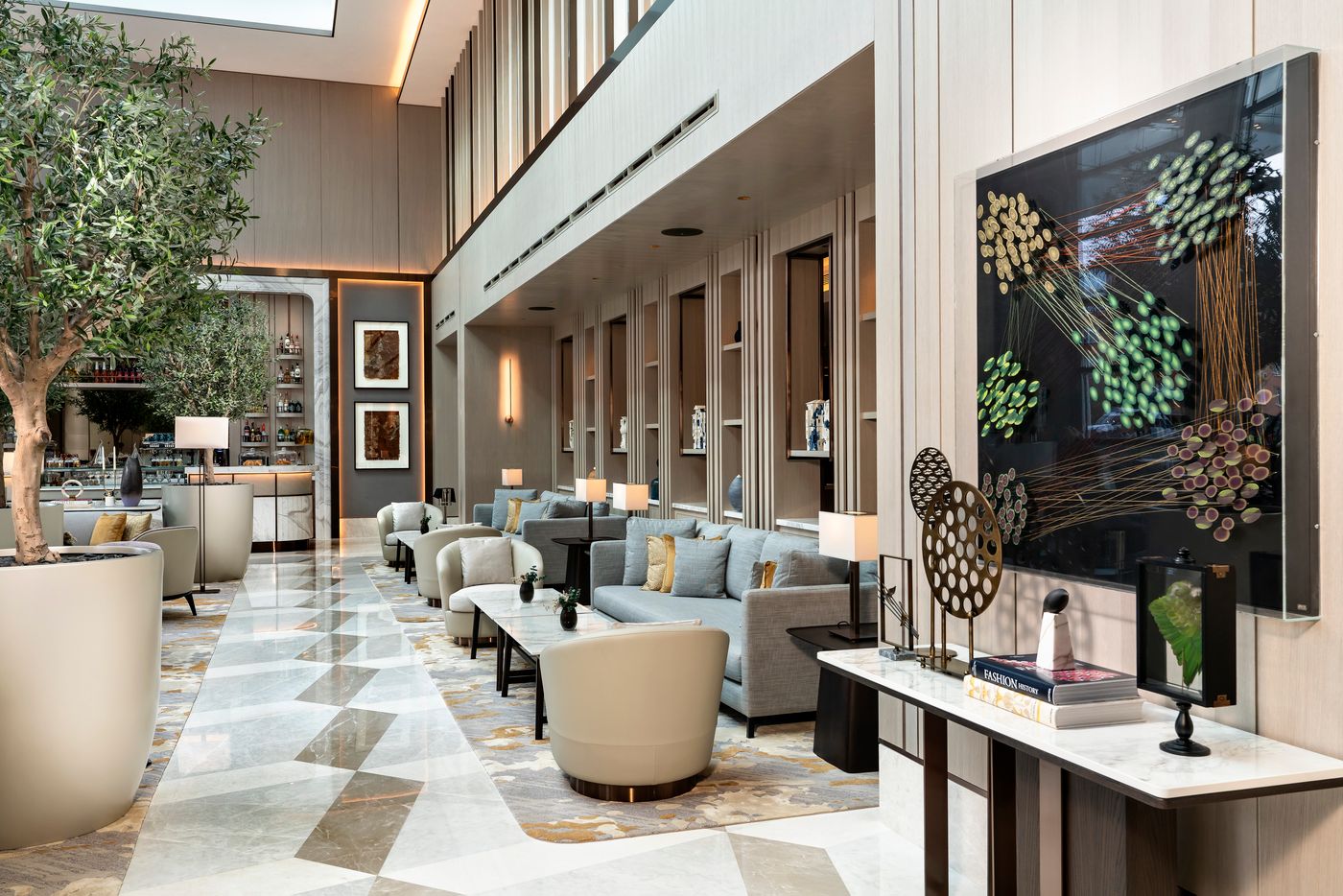 Address Hotel & Residences Istanbul-Turkey-istanbul-Bar-2