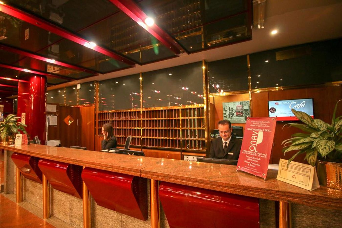 Diplomatic - Italy - Torino - Lobby - 6