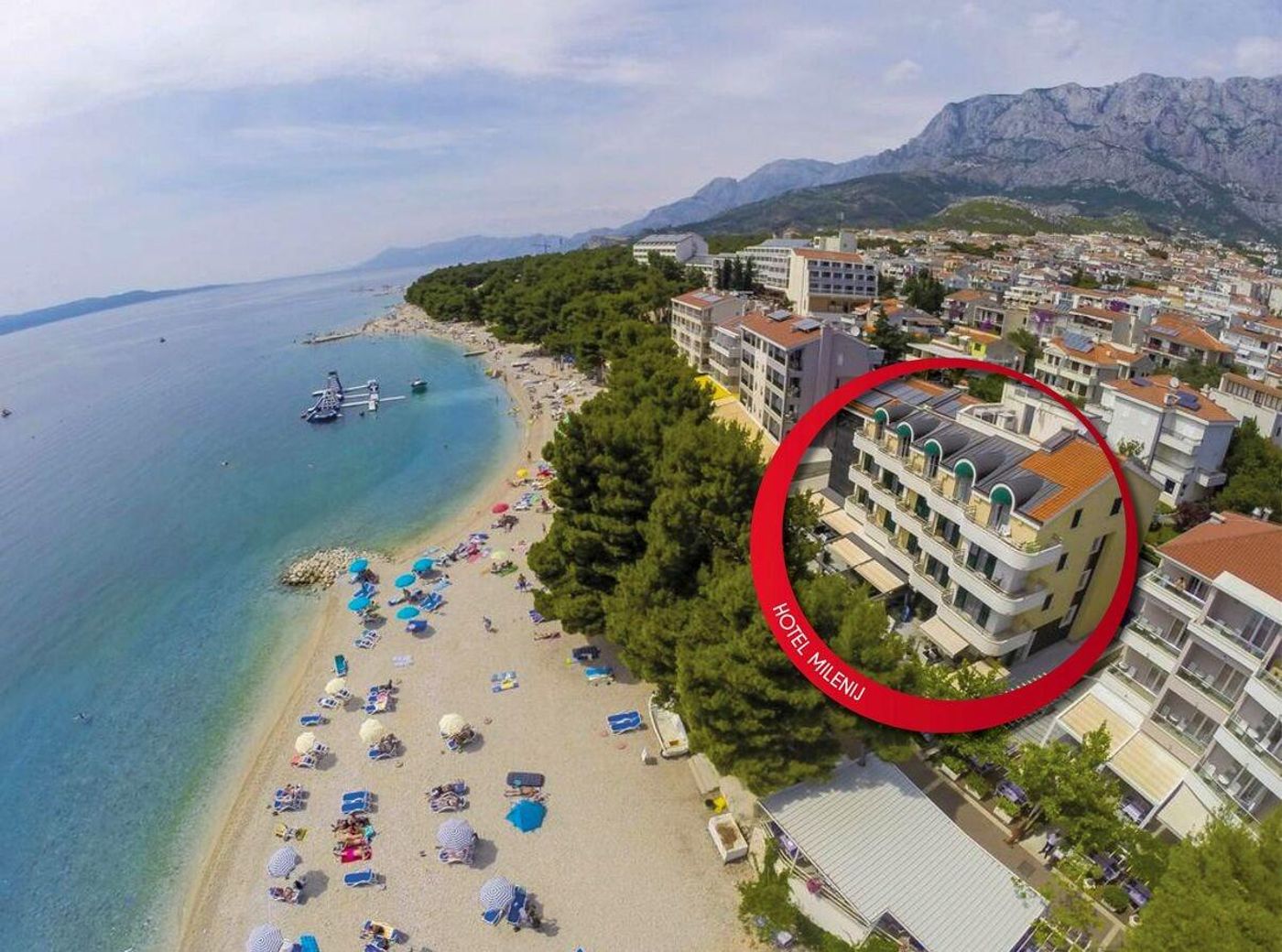 Hotel Milenij-Croatia-MAKARSKA-General view-3