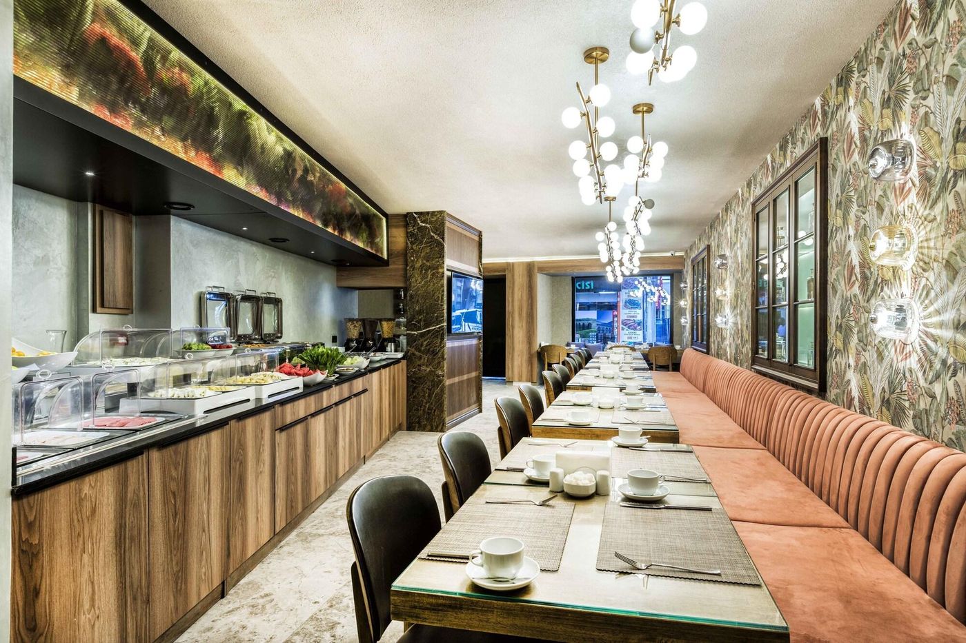 Ayramin Hotel-Turkey-ISTANBUL-Restaurant-6