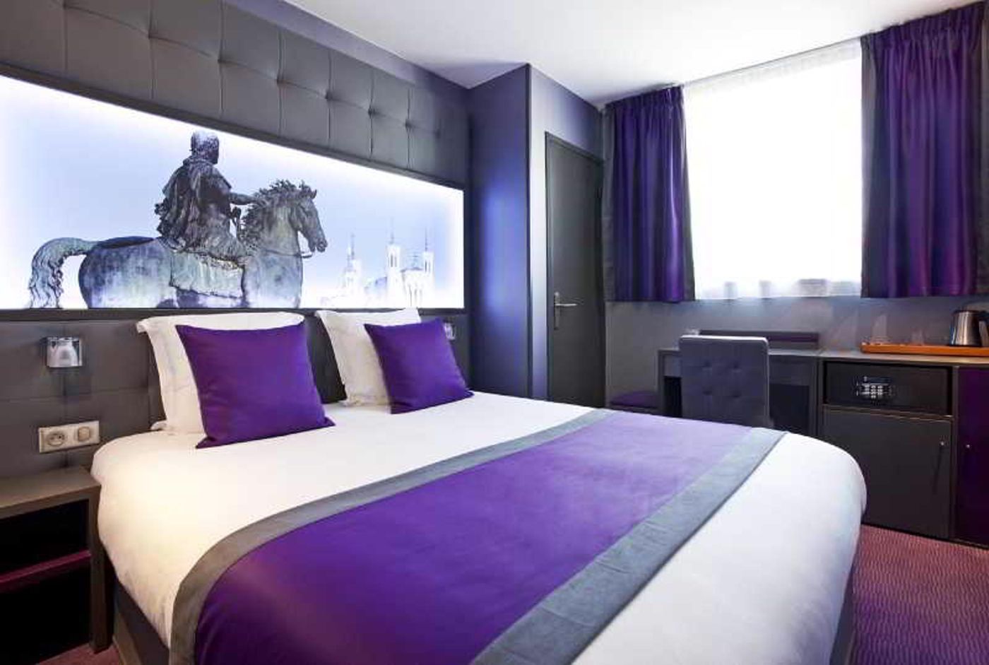Hotel Des Savoies Lyon Perrache - France - LYON - Room - 5