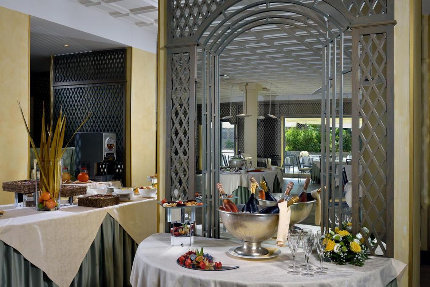 Grand Hotel Arenzano - Italy - ARENZANO - Restaurant - 2