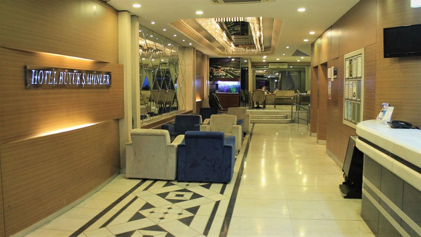Buyuk Sahinler Hotel-Turkey-ISTANBUL-Lobby-7