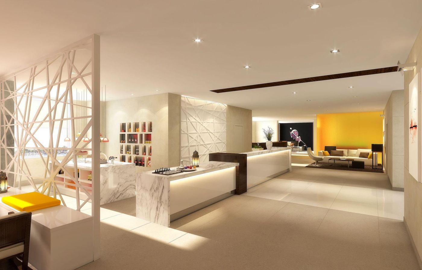 Hyatt House Jeddah Sari Street-Saudi Arabia-JEDDAH-Lobby-7