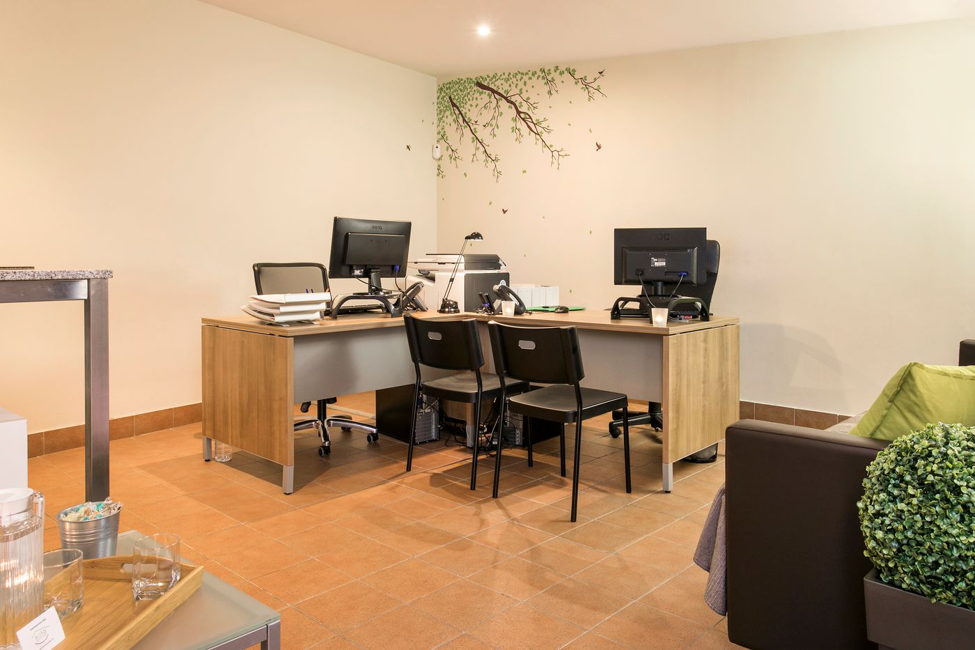 Sata Olimpic Village Area-Spain-BARCELONA-Lobby-6