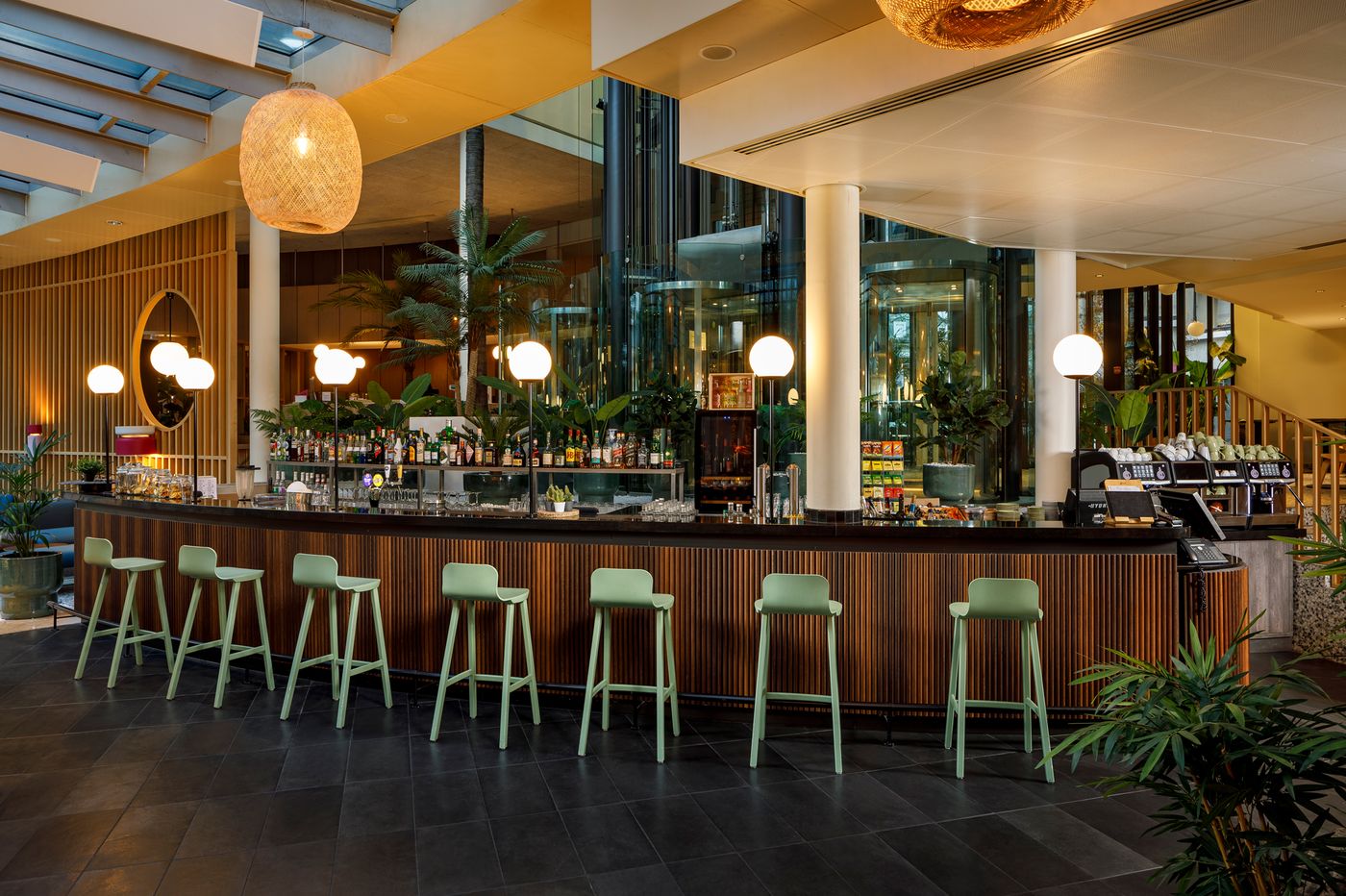 Alpha by Fassbind-Switzerland-LAUSANNE-Lobby-7