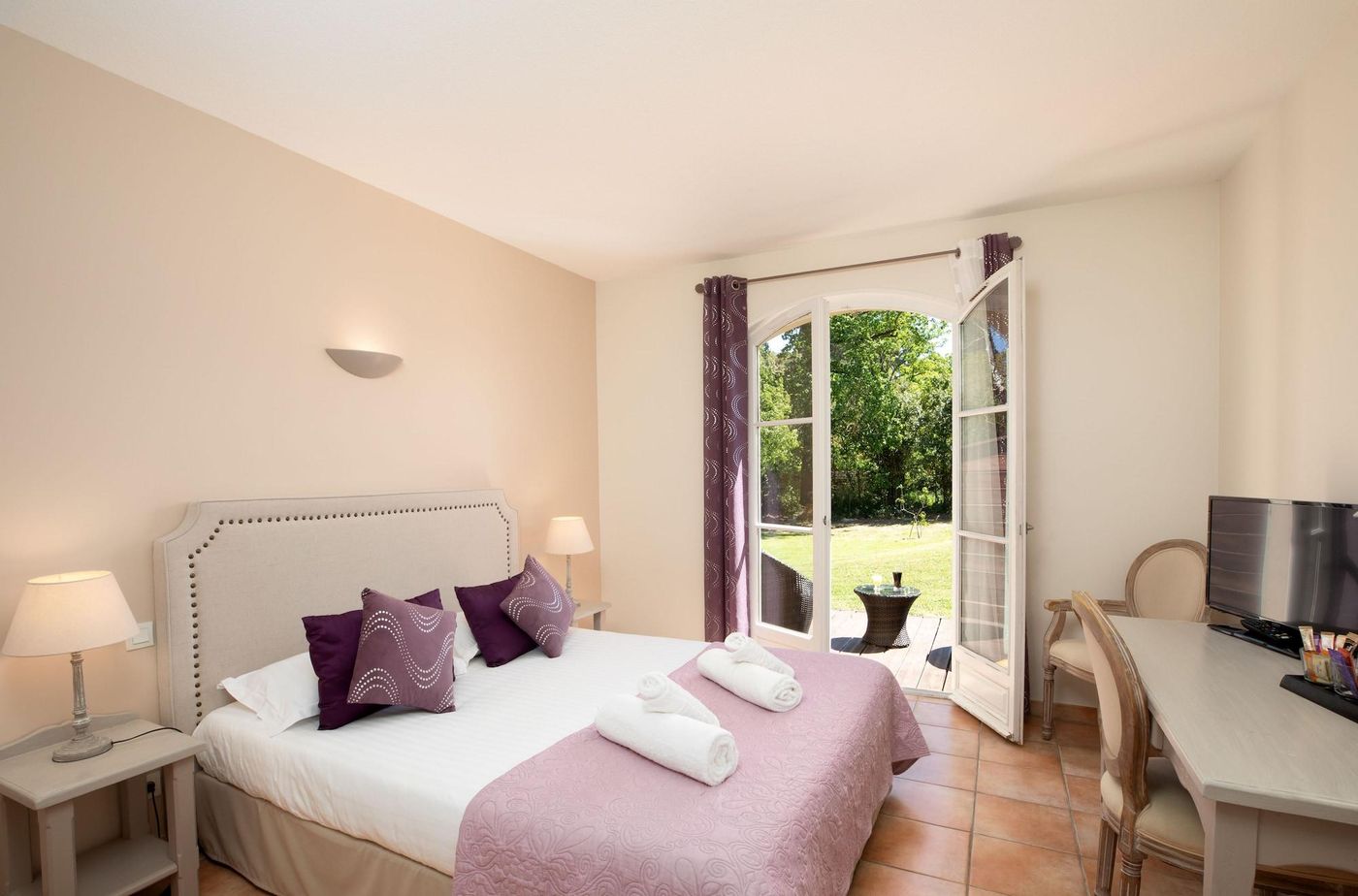Hotel La Bastide Saint Martin-France-CARCASSONNE-Room-10