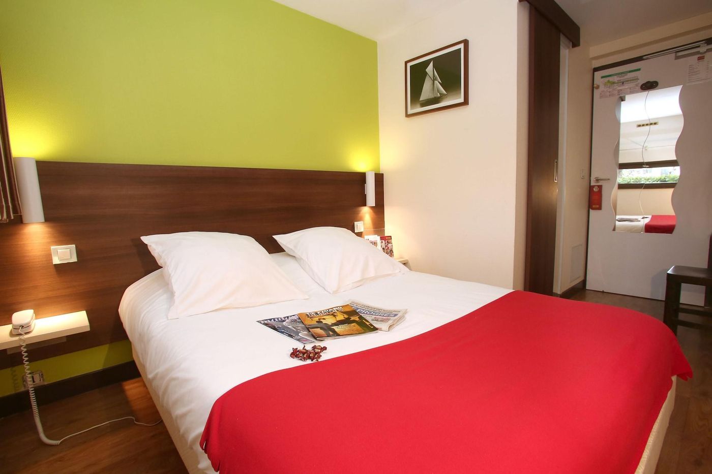 Brit Hotel Lyon Eurexpo - France - BRON - Room - 5