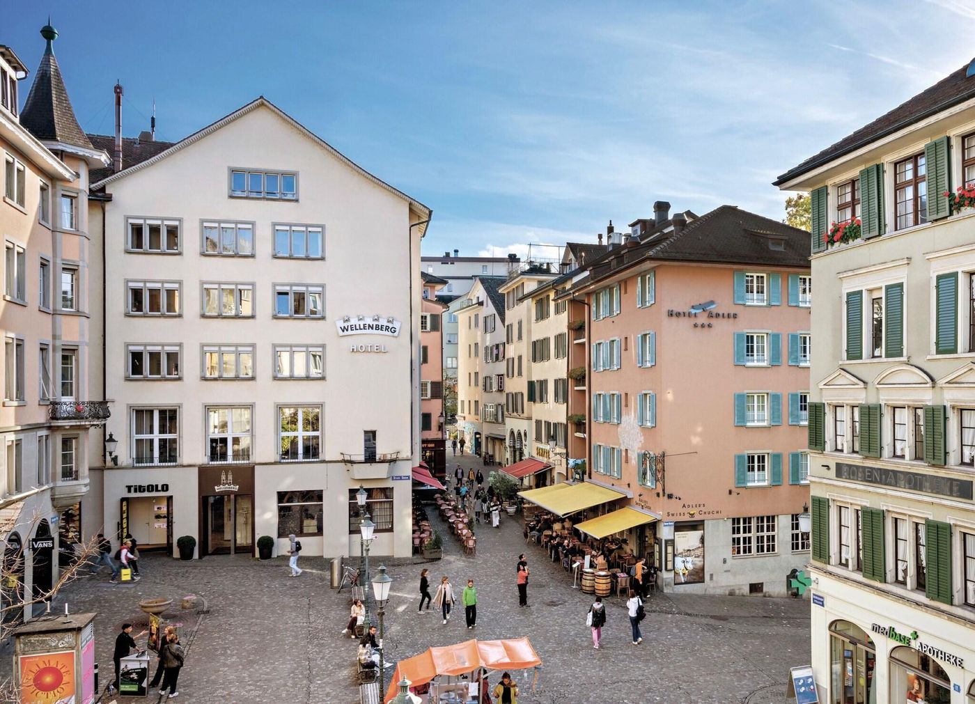 Boutique Hotel Wellenberg-Switzerland-ZURICH-General view-4