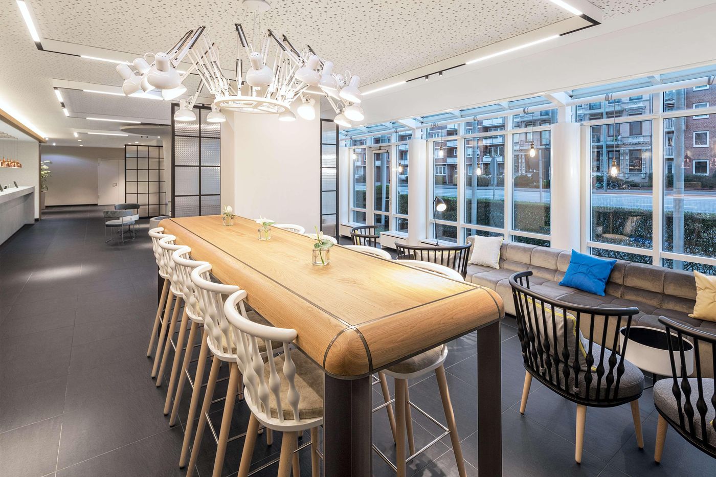 NH Hamburg Mitte - Germany - HAMBURG - Lobby - 7