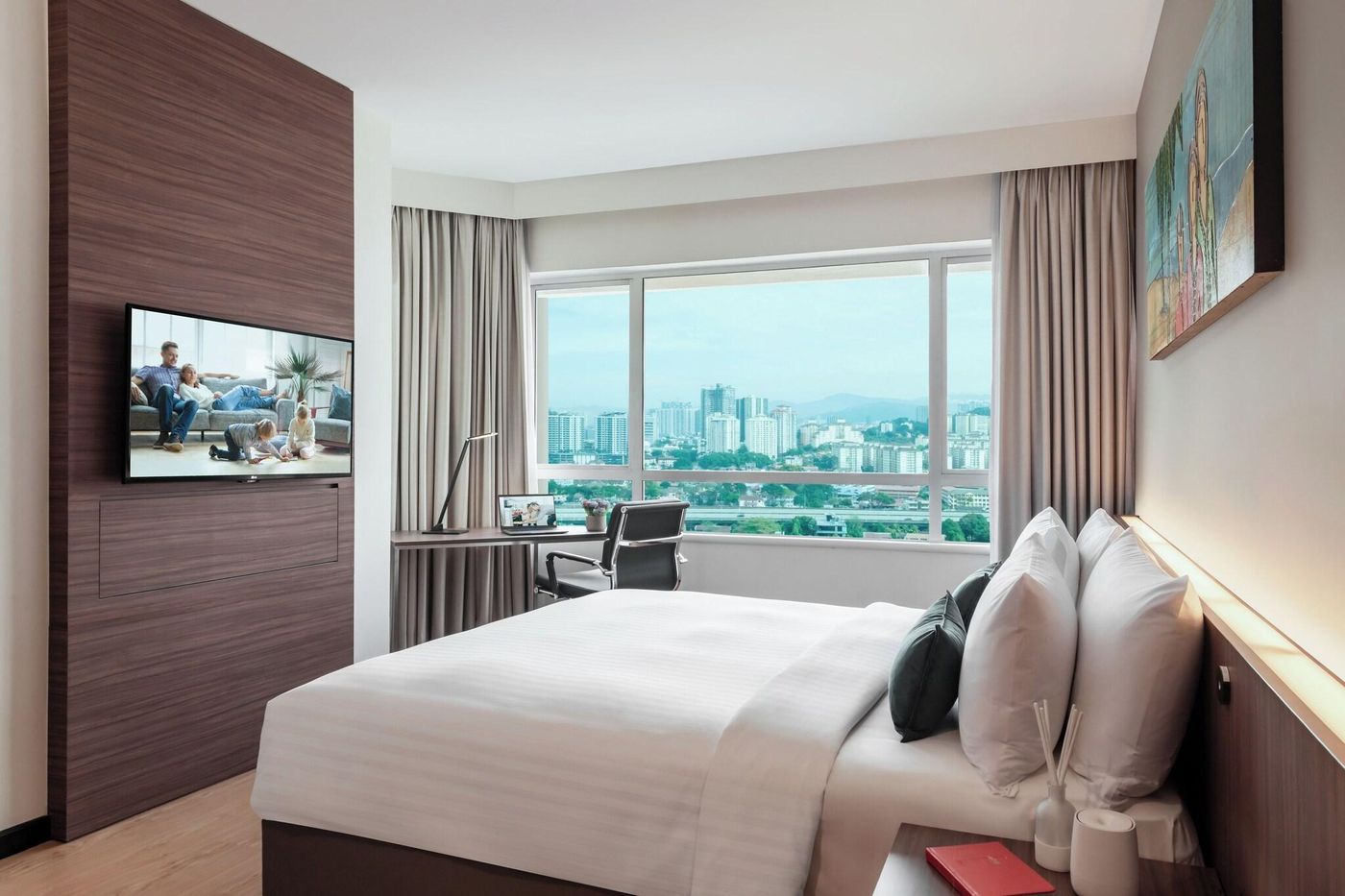 Oakwood Hotel & Residence Kuala Lumpur-Malaysia-Kuala Lumpur-Room-7