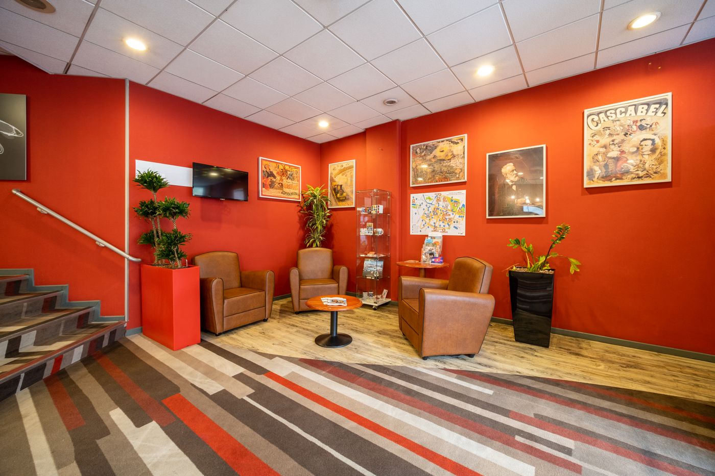 B&B HOTEL Amiens Centre Cathédrale-France-AMIENS-Lobby-9