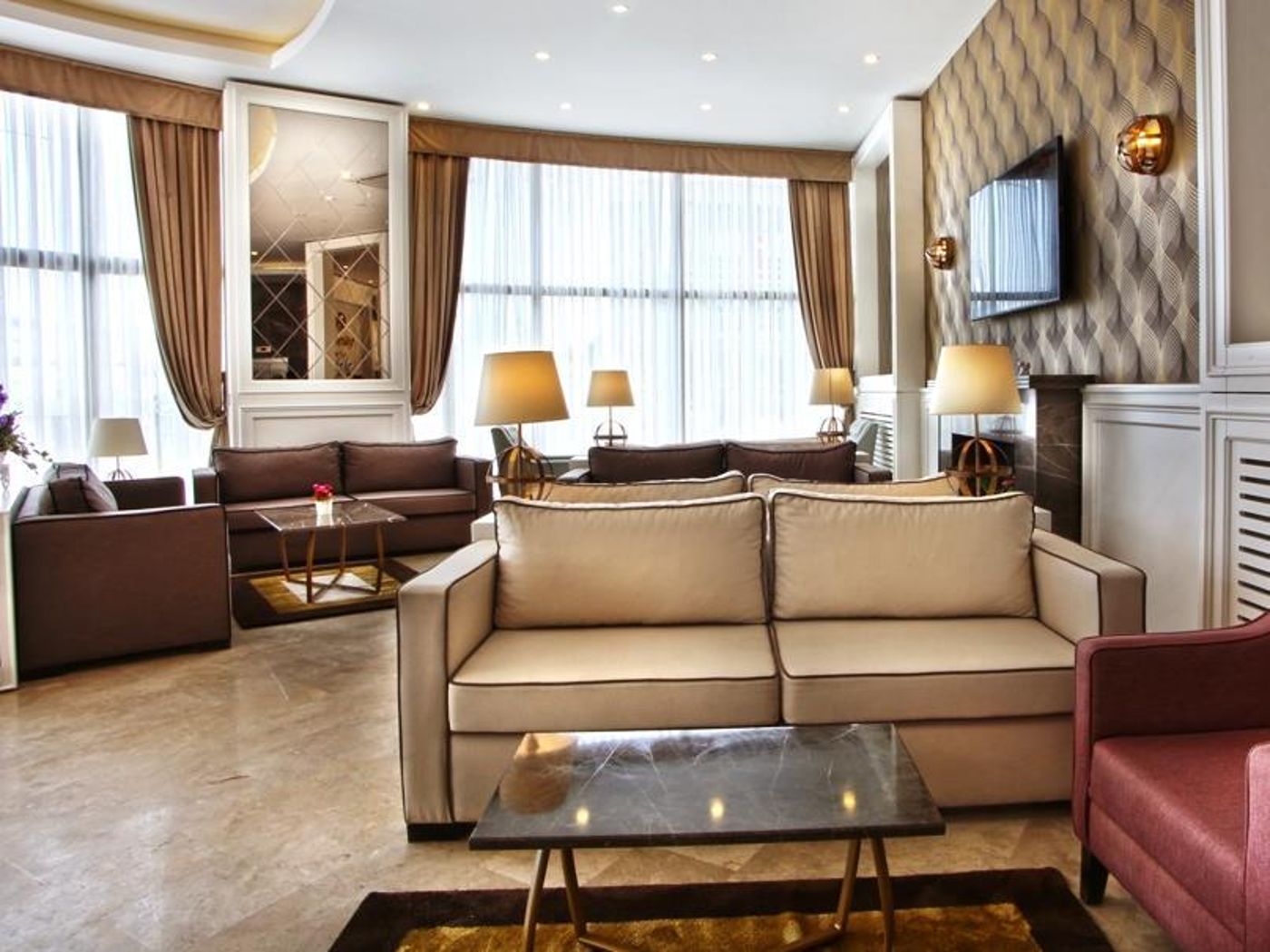 Serenity Suites Istanbul Airport-Turkey-ISTANBUL-Lobby-10