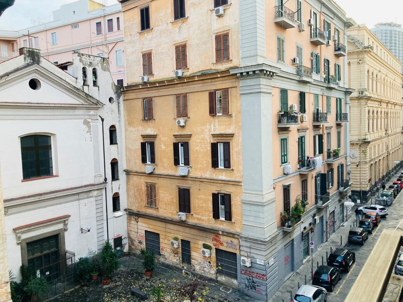 Napoli Cityscape - Italy - Napoli - General view - 2