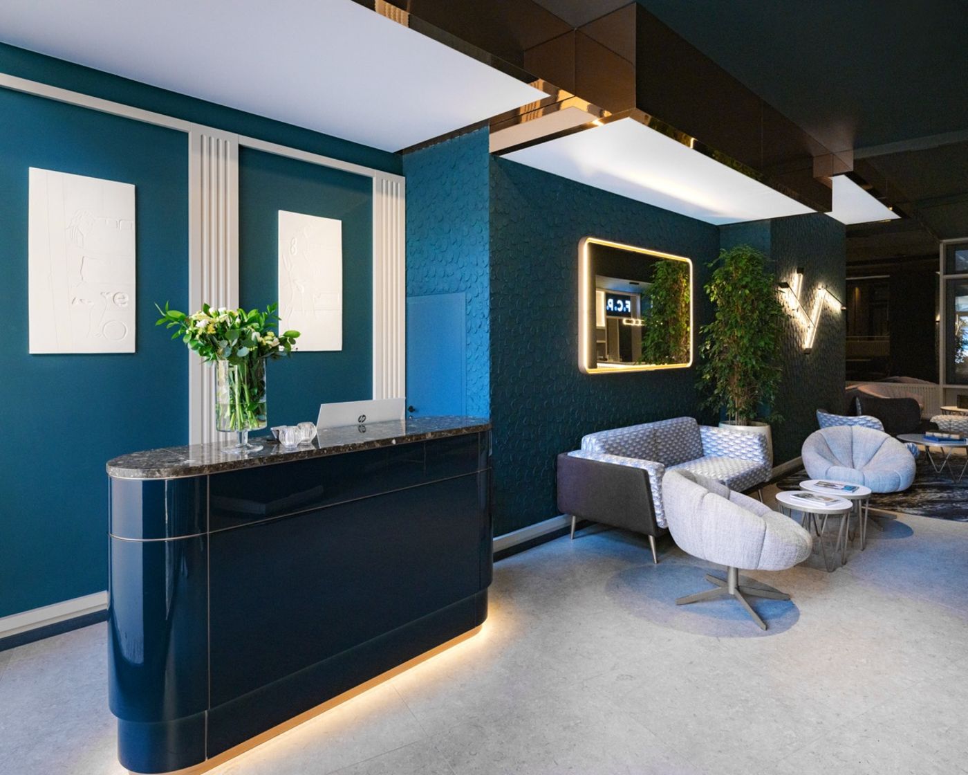 Axis Porto Club - Portugal - Porto - Lobby - 1