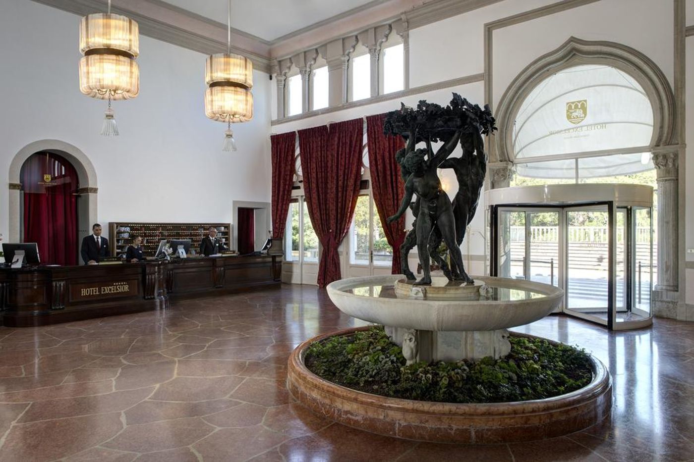 Excelsior Venezia Lido-Italy-Lido di Venezia-Lobby-4