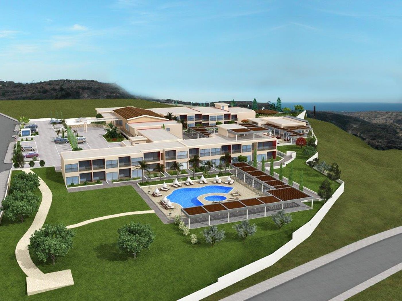 Royal-Blue-Hotel---Spa-Paphos-General-view-10