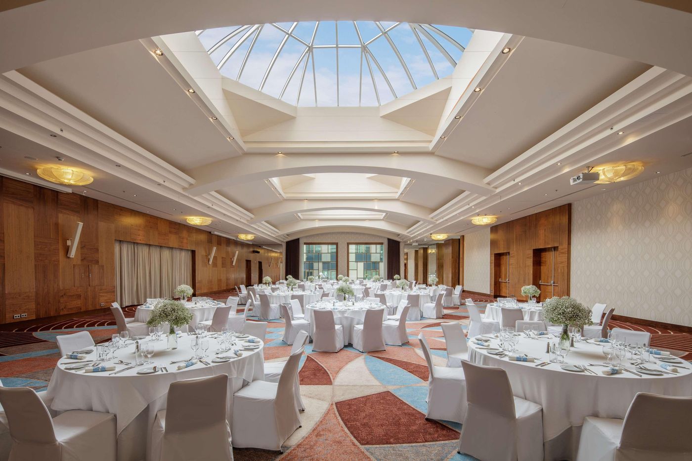 DoubleTree by Hilton Bratislava-Slovakia-BRATISLAVA-General view-1