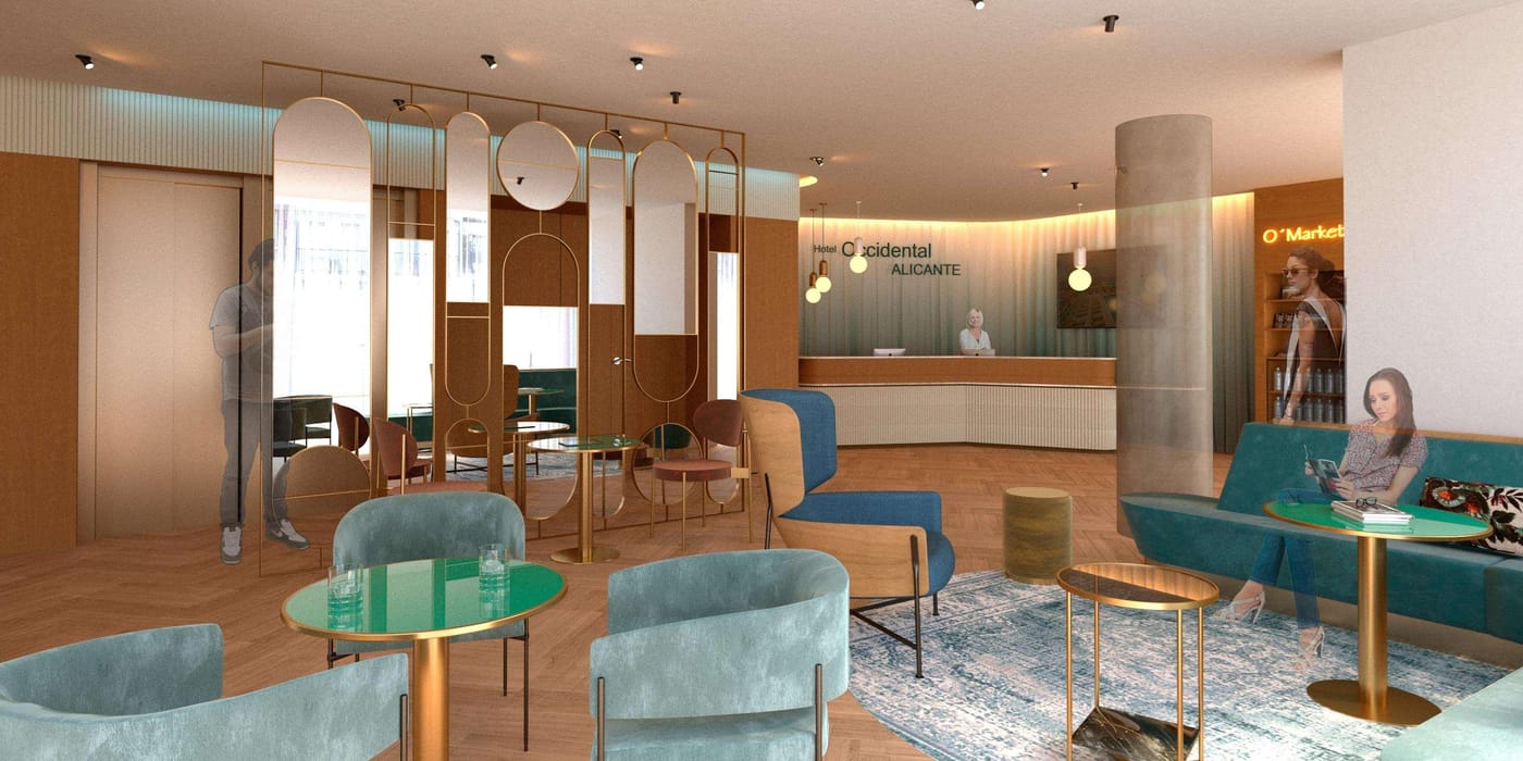 Occidental-Alicante-Lobby-52