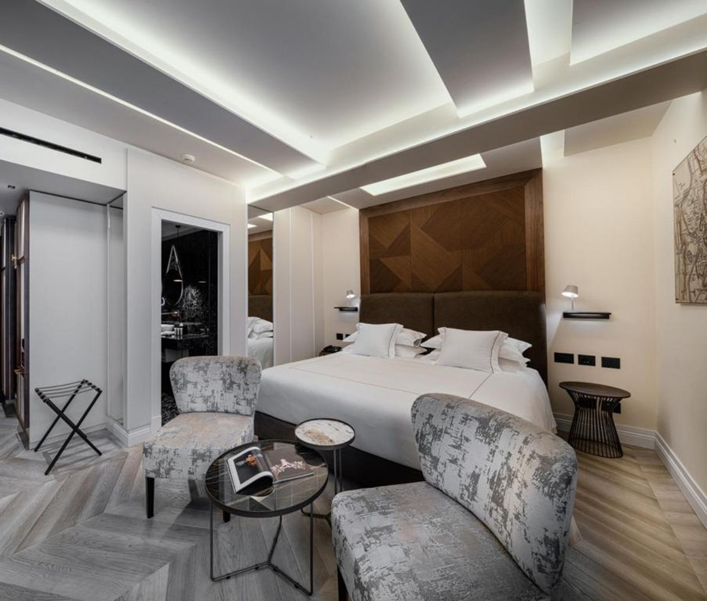 Grand Hotel Palatino - Italy - ROMA - Room - 6