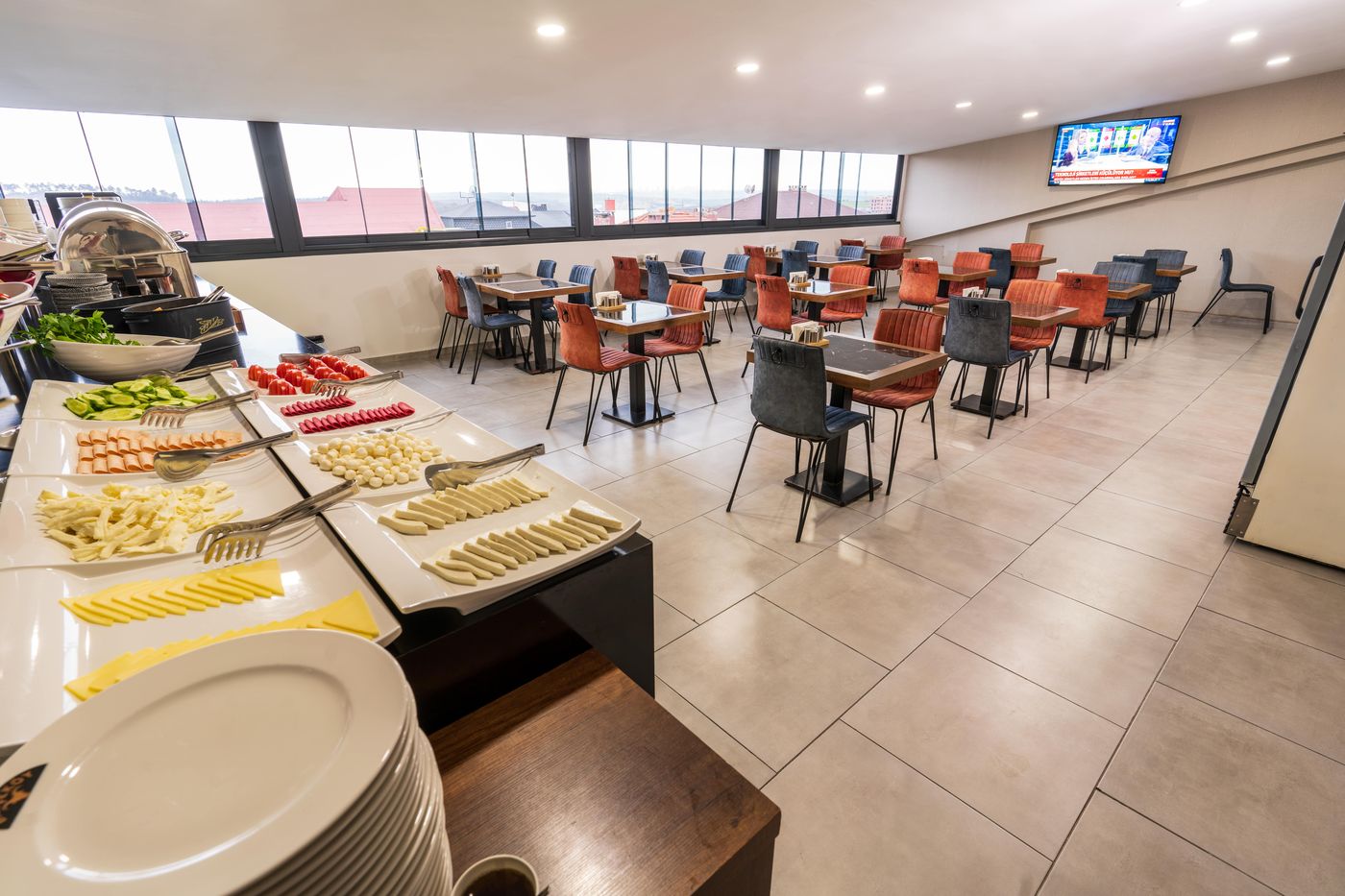 Istanbul Airport Express Hotel-Turkey-ARNAVUTKOY-Restaurant-3