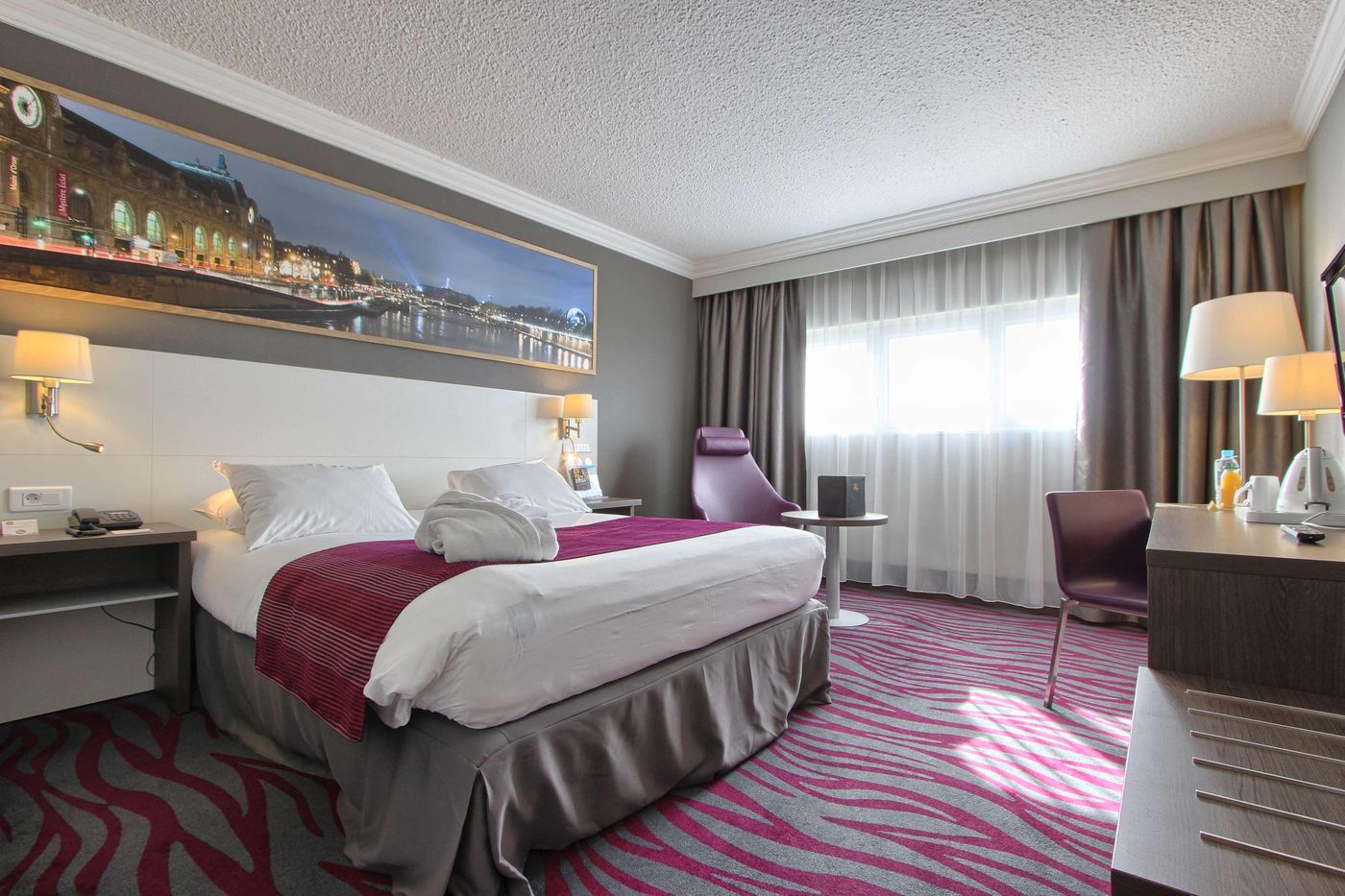 Best Western Plus Paris Orly Airport-France-Rungis-Room-8