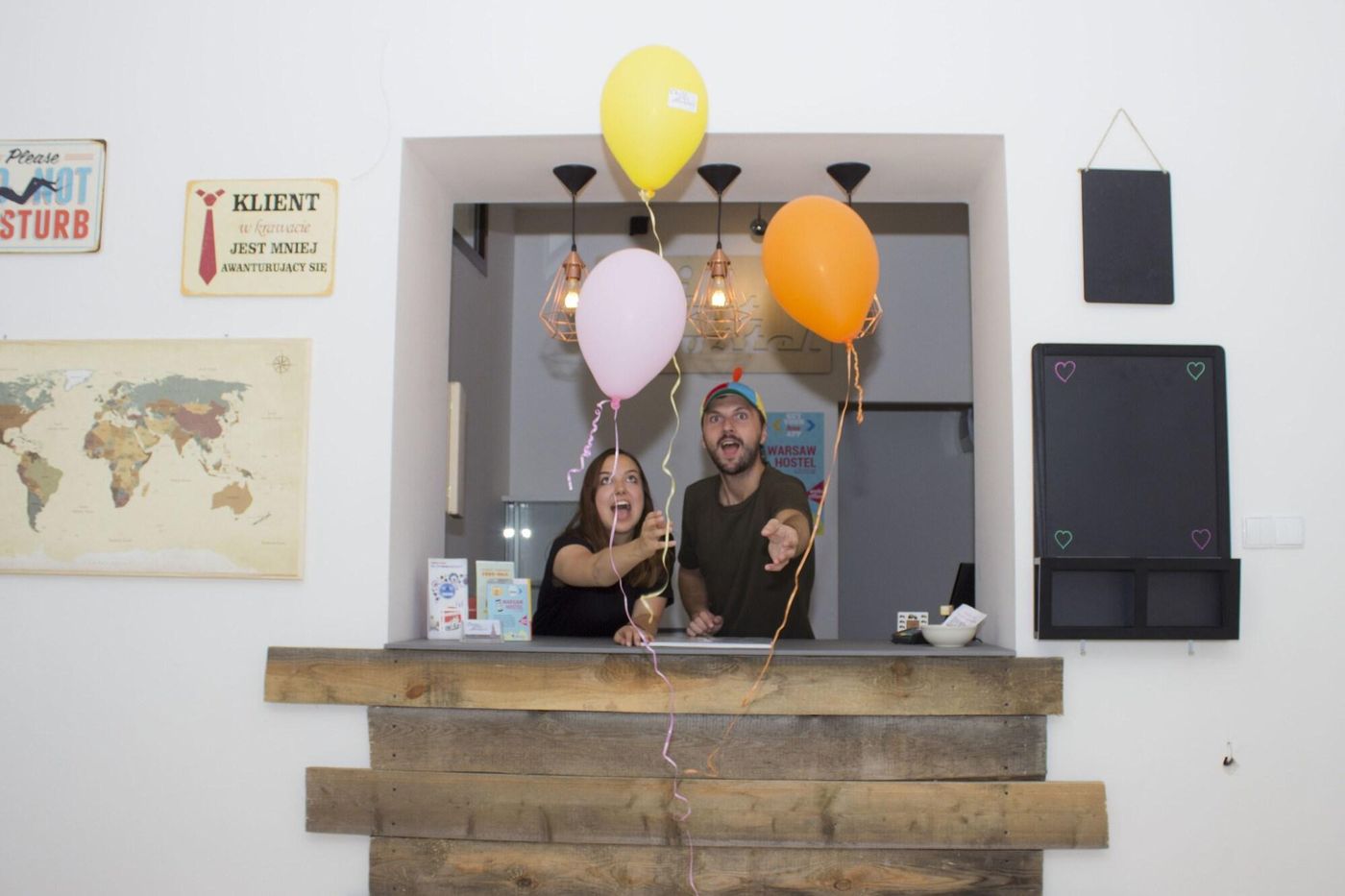 Chillout Hostel - Poland - WARSAW - Lobby - 1