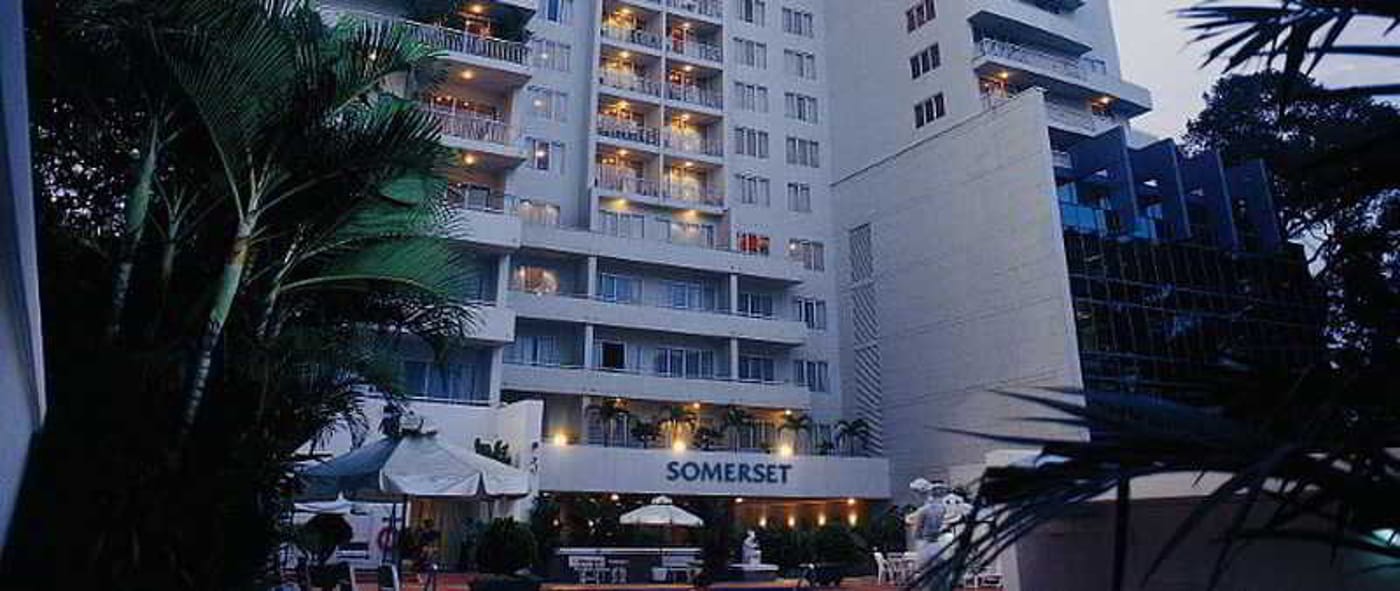 Somerset Chancellor Court Ho Chi Minh City-Vietnam-HO CHI MINH CITY-General view-2
