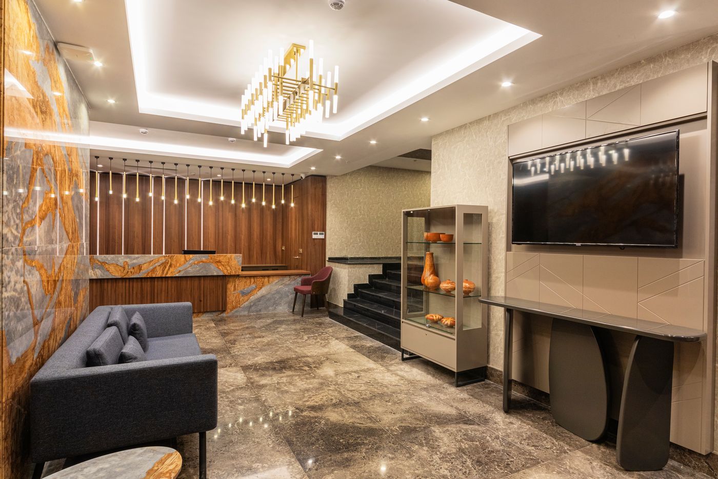 Csk The Halich Port-Turkey-Istanbul-Lobby-4