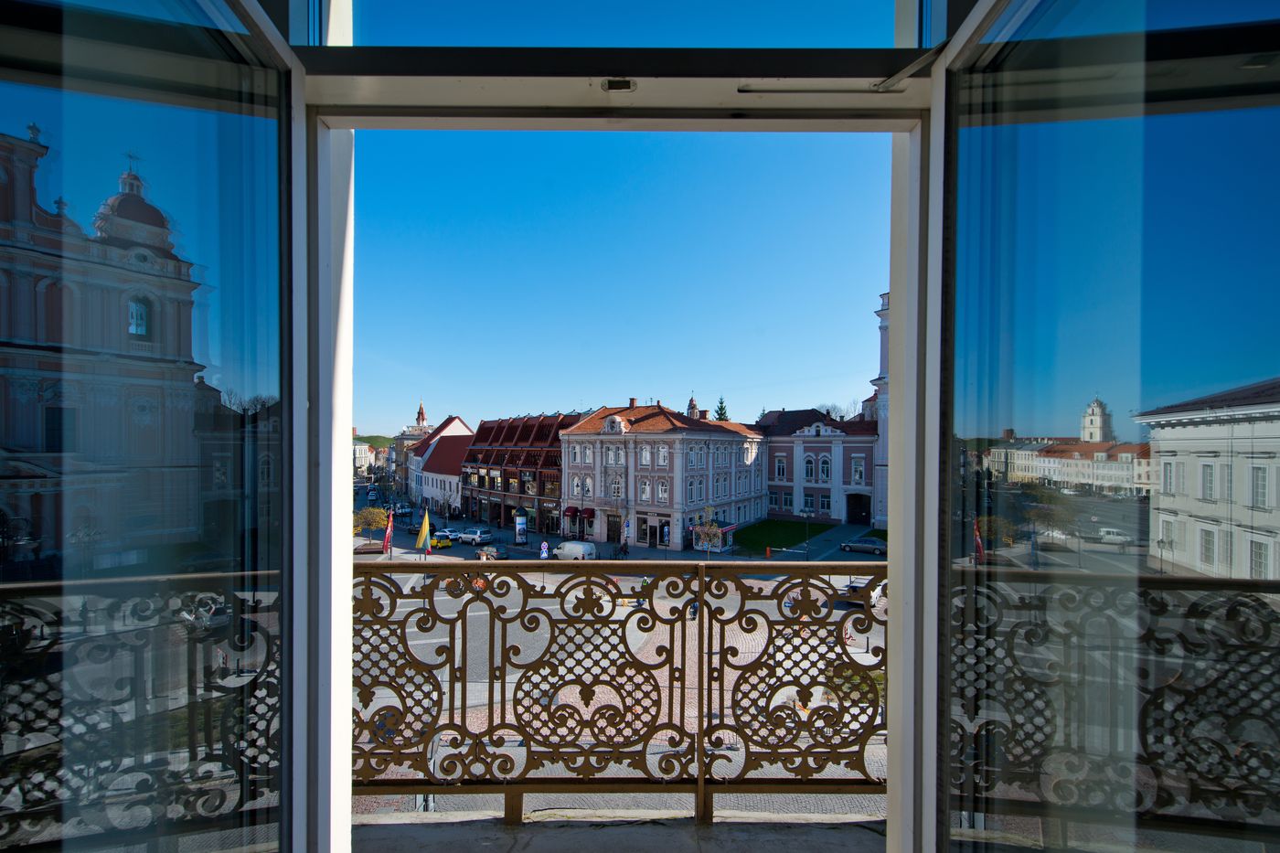 Radisson Collection Astorija Hotel, Vilnius-Lithuania-VILNIUS-General view-2