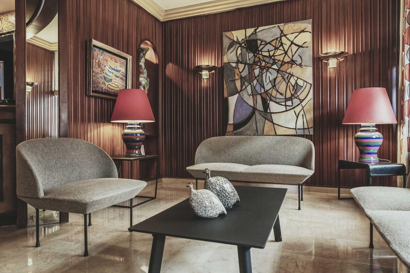 Hôtel Des Artistes - France - Lyon - Lobby - 2