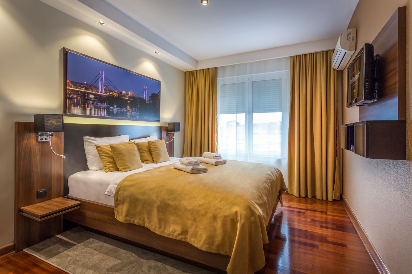 Feel Belgrade Apart Hotel-Serbia-Belgrade-Room-10