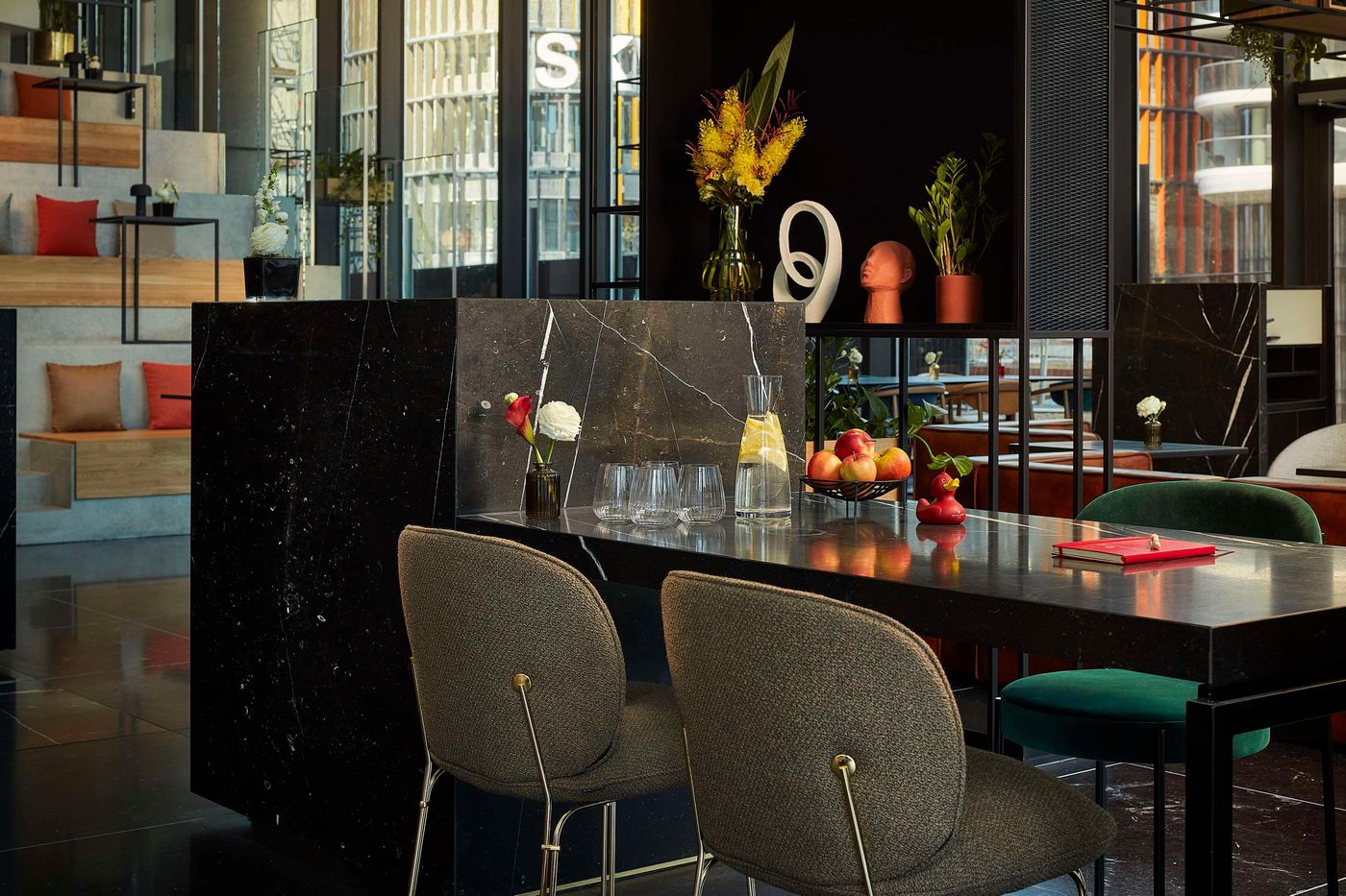 NH Collection Frankfurt Spin Tower - Germany - Frankfurt am Main - Lobby - 3