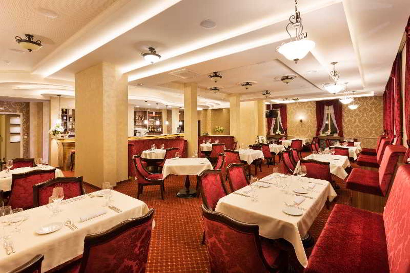 Dvorana Hotel-Czech Republic-KARLOVY VARY-Restaurant-6