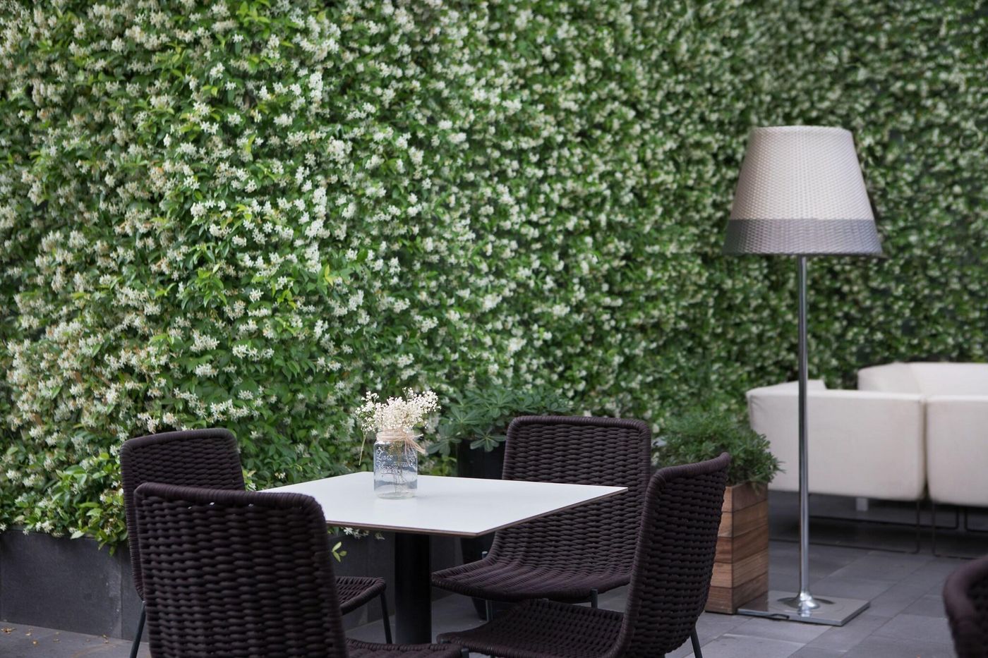 Istanbul Marriott Hotel Sisli-Turkey-Istanbul-Terrace-5